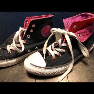 Girl’s Converse Hightops